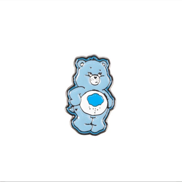 lug Accessories - Lug Care Bears x Lug Novelty Charm Grumpy Bear
